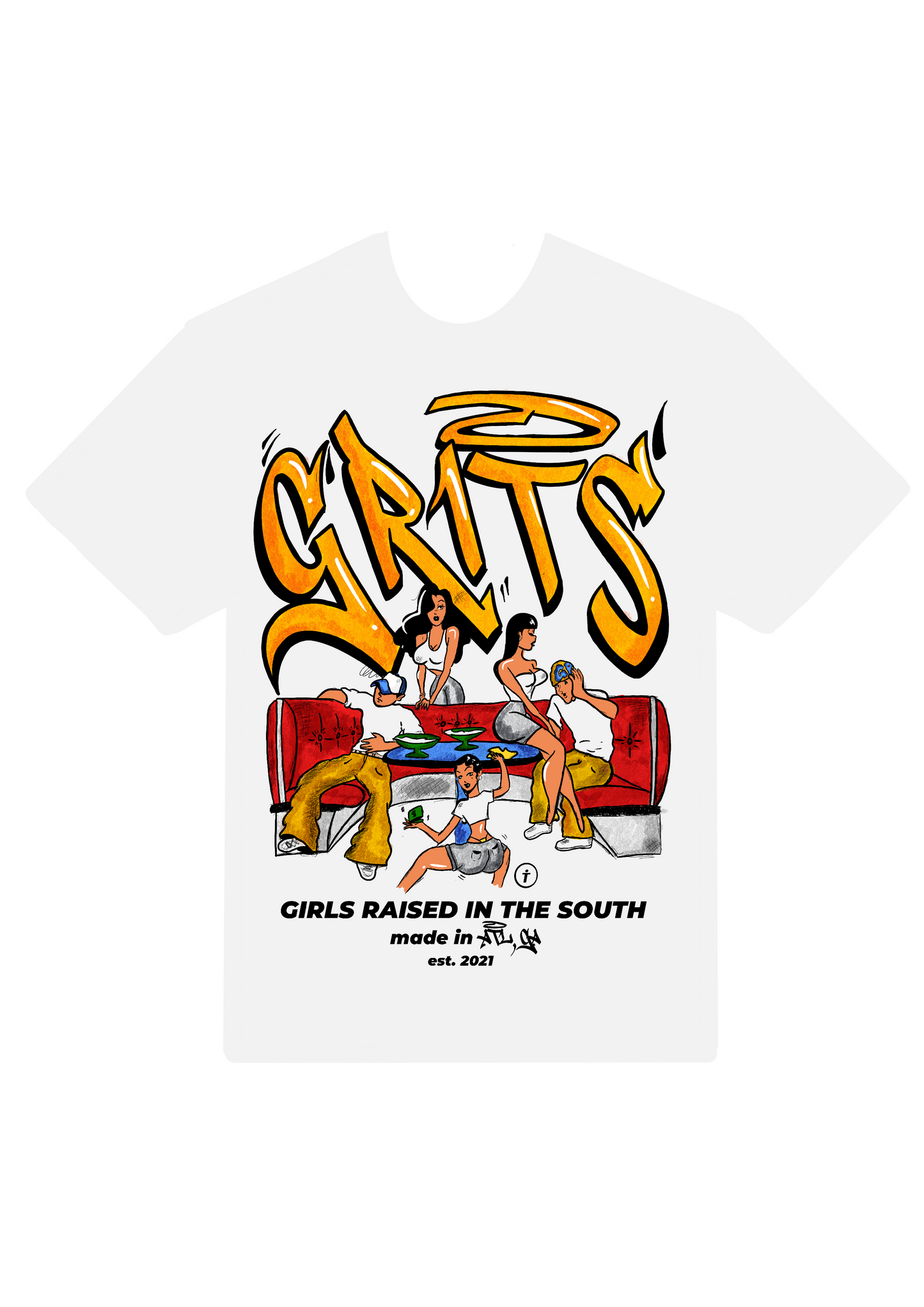 "Diner" - G.R.I.T.S. Tee