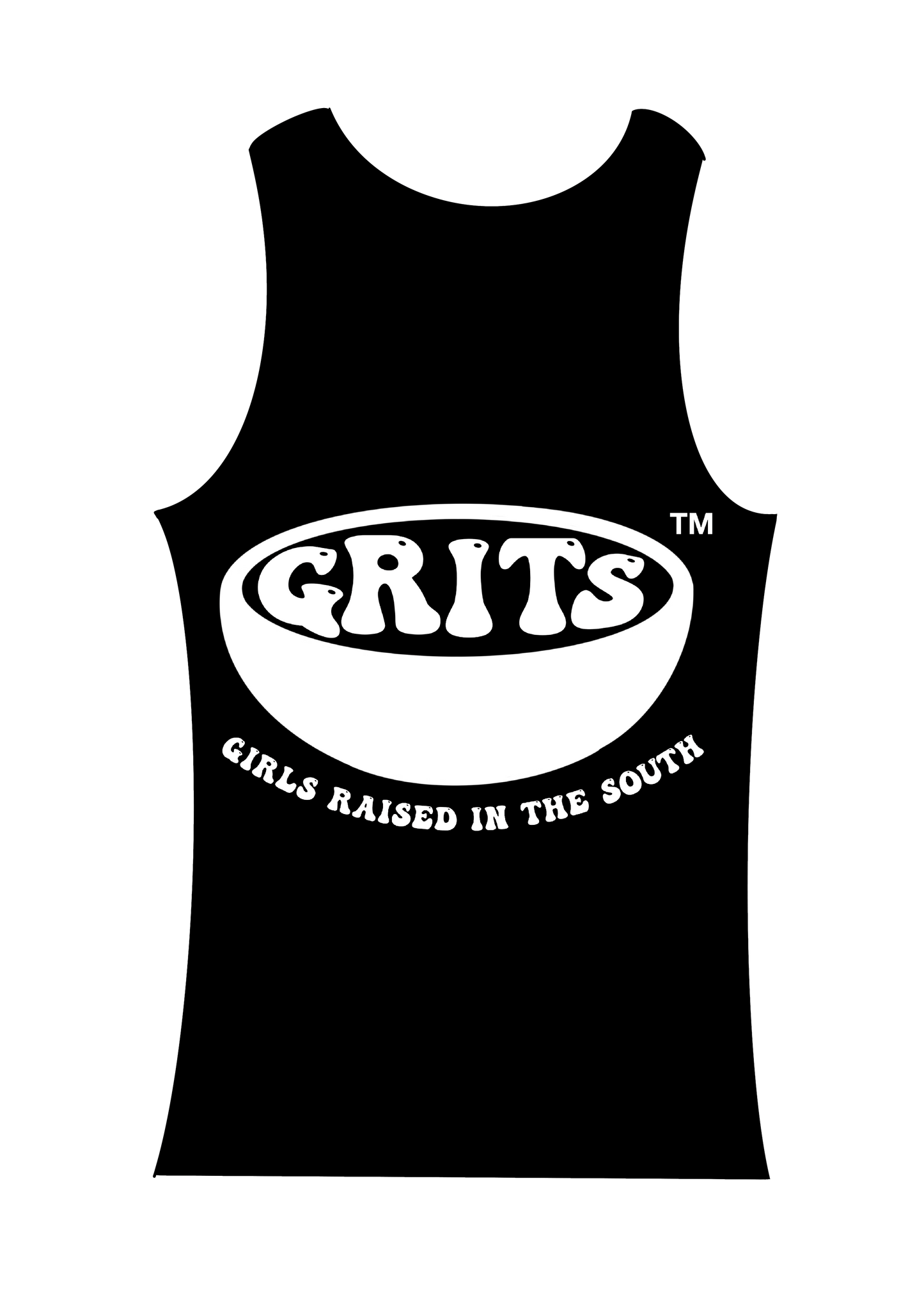 "Black" - G.R.I.T.S. Tank