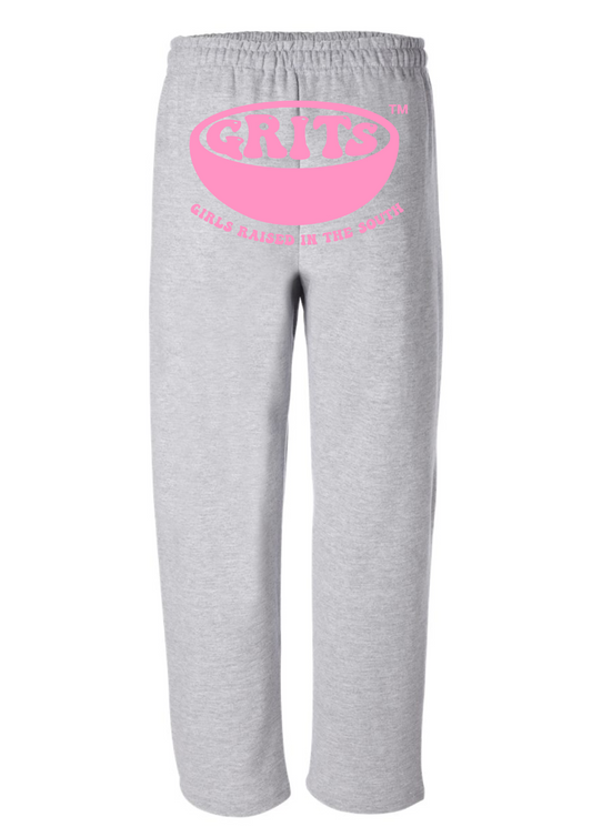 GREY "G.R.I.T.S." - PANTS